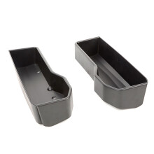 Boîte de Rangement Latérale pour Coffre Arrière de Voiture, Conteneur Organisateur pour Bronco 2021 2022 2023 2024, Accessoires à 4 Portes