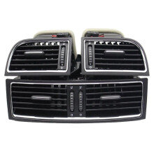 Grelha de Ventilação para Saída de Ar AC Do Interior Do Carro para Superb 2 MK2 2009-2015 3T0820951 3T0819701 3T0819702