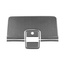Carbon Fiber for Chevy Silverado  Sirrra 1500 2014-2018 Co- Glove Storage Box Cover Trim Interior Accessories