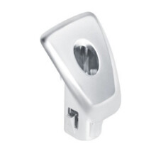 Auto Voordeur Bolt Lock Pin Cover Base Trim 51417398806 voor  7 Serie G11 G12 2015-2022 Deurslot Knop Cover Base