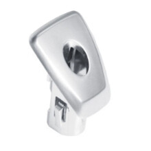 Car Rear Door Bolt Lock Pin Cover Base Trim 51427400473 for 7 Series G11 G12 2015-2022 Door Lock Knob Cover Base,B