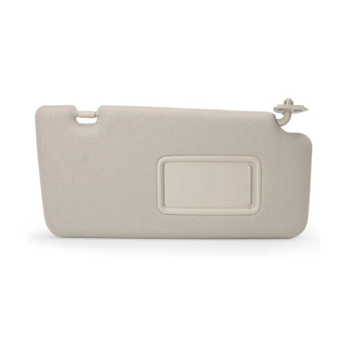 Right 96400-ED500 Car Sun Visor with Mirror for  Tiida C11 Hatchback 2004 - 2012