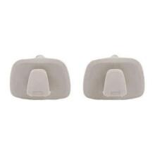 1Pair Car Inner Hanger Hooks Rear Row Clips for 2018-2020 Model XC40 XC60-XC90 2016-2020 Roof Hook Gray