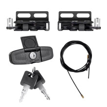 Kit de Poignée Tournante Truks pour Leer 113436-100XQ,700, 100XL, Loquets 83514/83515