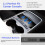 Physical Buttons with USB Hub for  Model Y/3 2021-2023 Center Console Controller Keys Docking Station 5