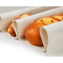 Large Cotton Bakers Couche Bread Proofing Cloth 35x26in for Artisan Baking Baguettes and Loaves