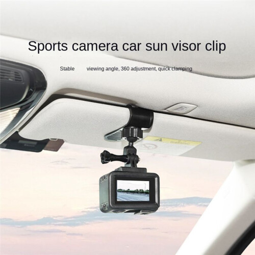 Supporto per Parasole per Auto per  Hero 12 11 10, Accessori per Action Camera per  Osmo Pocket 3/4 2