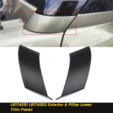 1Pair Car A Pillar Exterior Trim Panel LR174351 LR174352 for 2020-2023 Lower Pillar Decorative Cover