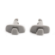 1Pair Car Inner Hanger Hooks Rear Row Clips for  2018-2020 Model XC40 XC60-XC90 2016-2020 Roof Hook Gray