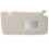 Right 96400-ED500 Car Sun Visor with Mirror for  Tiida C11 Hatchback 2004 - 2012 3