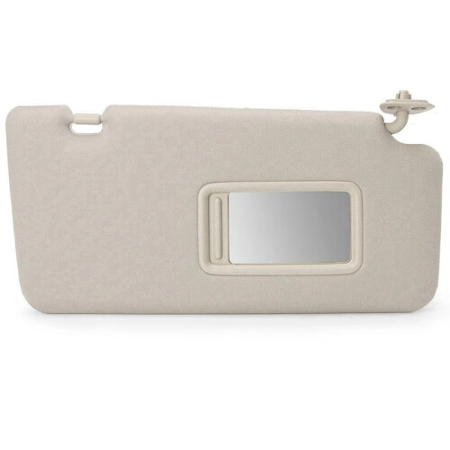 Right 96400-ED500 Car Sun Visor with Mirror for  Tiida C11 Hatchback 2004 - 2012 2