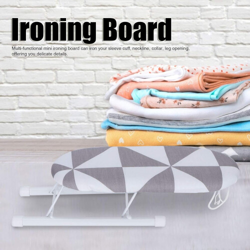 Tabletop Folding Ironing Board with Heat‑Resistant Surface and Removable Washable Cover 2