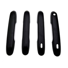 For Land 250 Prado LC250 2024 Car Side Door Handles Cover Trim Accessories Black