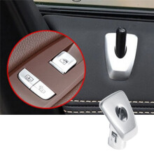Garniture de Base Couvercle Goupille Verrouillage de Boulon de Porte Arrière Voiture 51427400473 pour Série 7 G11 G12 2015-2022 Base Couvercle