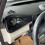 Bil Dashboard Trim Cover Huva Kolfiberfärg för 1