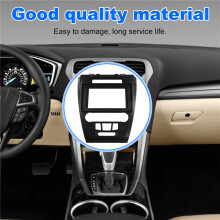 10.1 Car Radio Fascia Frame Adapter for  FUSION 2009-2012 2 Din Dash Android Mp5 Panel Frame Kit Black
