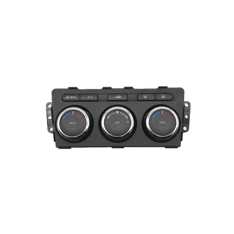 Air Conditioning Control Panel Climate Control Gam7-61-190B Gs1d-67-190B For 6 Ac Knob 4712109217437