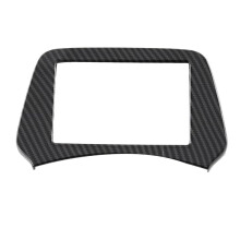 Car Instrument Protective Frame Trim Cove Carbon Fiber Color for