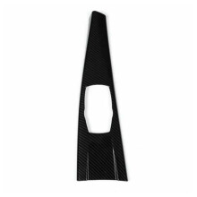 Car Interior Multimedia Panel Cover Trim for 3 Series F30 F34 4 Series F33 F36 2013-2017 Carbon Fiber Color