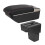Per  SOLARIS Box Bracciolo per  Accent RB Solaris Verna 2011-2016 Box Bracciolo Auto, Linea Rossa 2