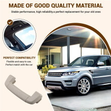 Car Second Row Interior Roof Safety Handle Roof Pull Handle LR059987 for Sport 2014-2020 Beige