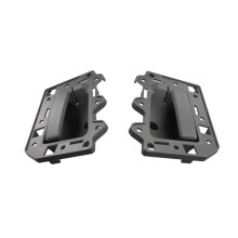 1Pair Front Inside Door Handle 1JV461J3AA 1JV471J3AA for Grand Cherokee 05-11 LHD 82139 82134 Inner Door Pull Gray