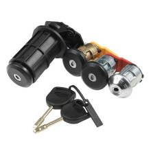 7177664516 Car Door Lock Cylinder Set with Key for  KA 1997-2008