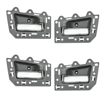 4pcs/Set Inner Door Handle Pull for Grand Cherokee 2005-2011 1JV471J3AA 1JV461J3AA 5HR411J3AK 5HR421J3A LHD