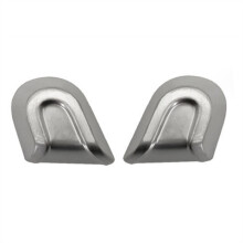 1Pair Car  Headrest Adjustment  Button Trim Cover for - GLS GLE W167 GLE350 GLS400 GLS450 20-2024