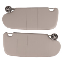 1Pair Car Sun Visors Shades 1902168 for Ram 1500 2002-2009 2500 3500 2003-2009 Sun Shade Sunvisors Left+Right
