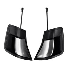 1 Par de Tampa de Acabamento Do Interruptor Do Encosto Do Assento Dianteiro para - W204 C204 W207 C207 09-16 A2079108606 A207910850