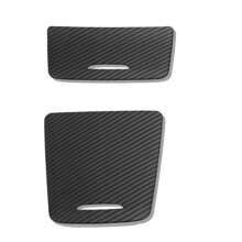 Couvercle Autocollant de Garniture de Panneau de Boîte de Rangement de Console Centrale pour - Classe A W176 13-19 GLA X156 13-15 CLA C117