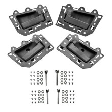 4pcs Interior Inner Door Handle Pull for  Grand Cherokee 2005-2011 1JV471J3AA 1JV461J3AA 5HR411J3AK 5HR421J3AK LHD