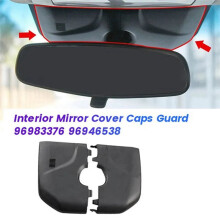 Car Interior Mirror Base Cover Guard 96983376 for Chevy Cruze 2011-2015 Inside Rear View Baffle Left