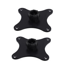 Support de Moniteur Portable pour Vesa, Pas de 75 Trous pour Téléphone Portable, Support de Moniteur Tactile à Tête Sphérique de 17 mm