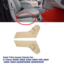 Panneau de Revêtement de Siège Latéral Droit A2209103018 pour - W220 Classe S S500 S430 S600 2000-2002 Housse Extérieure de Siège