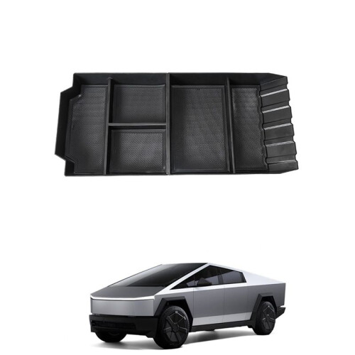 Center Console Lower Organizer for   2024 Armrest Storage Box Tray Interior Accessories 1