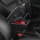 Per  SOLARIS Box Bracciolo per  Accent RB Solaris Verna 2011-2016 Box Bracciolo Auto, Linea Rossa 4