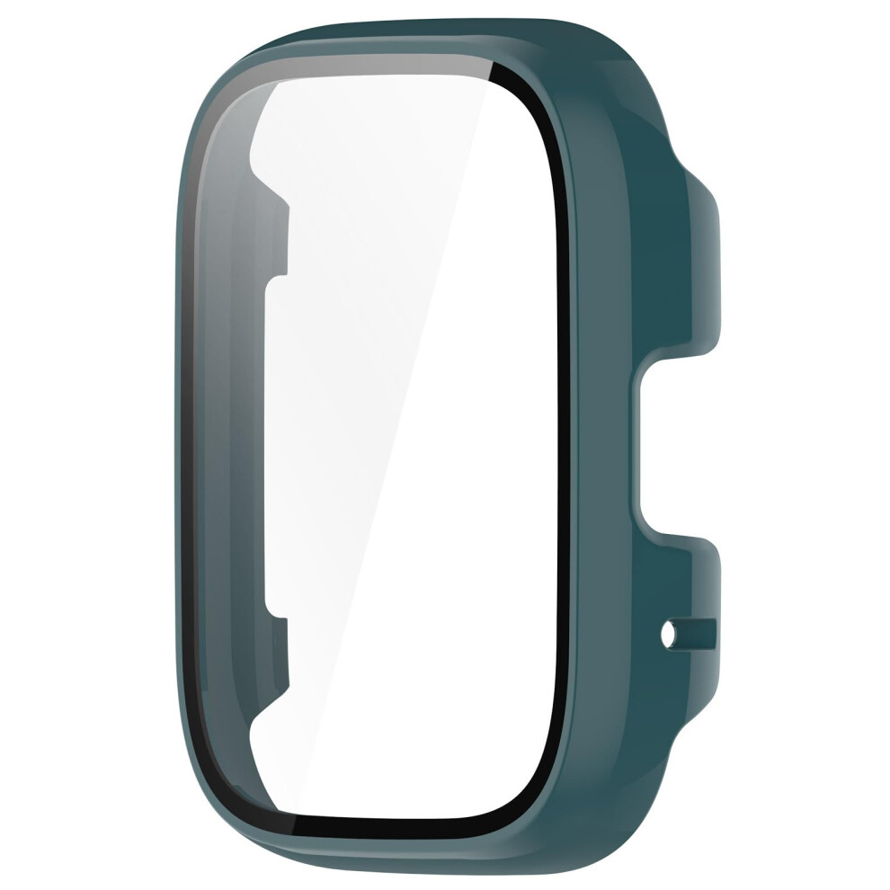 Protective Case Pine Needle Smartwatch Screen Protector With Full Coverage For Watch 3 Lite Green 9073542365747