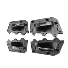 4pcs/Set Inner Door Handle Pull for  Grand Cherokee 2005-2011 1JV471J3AA 1JV461J3AA 5HR411J3AK 5HR421J3A LHD