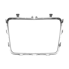 Car Center Console Water Cup Frame Chrome Trim A2056830900 for   GLC C-Class W205 C205 C253 2015-2021 LHD