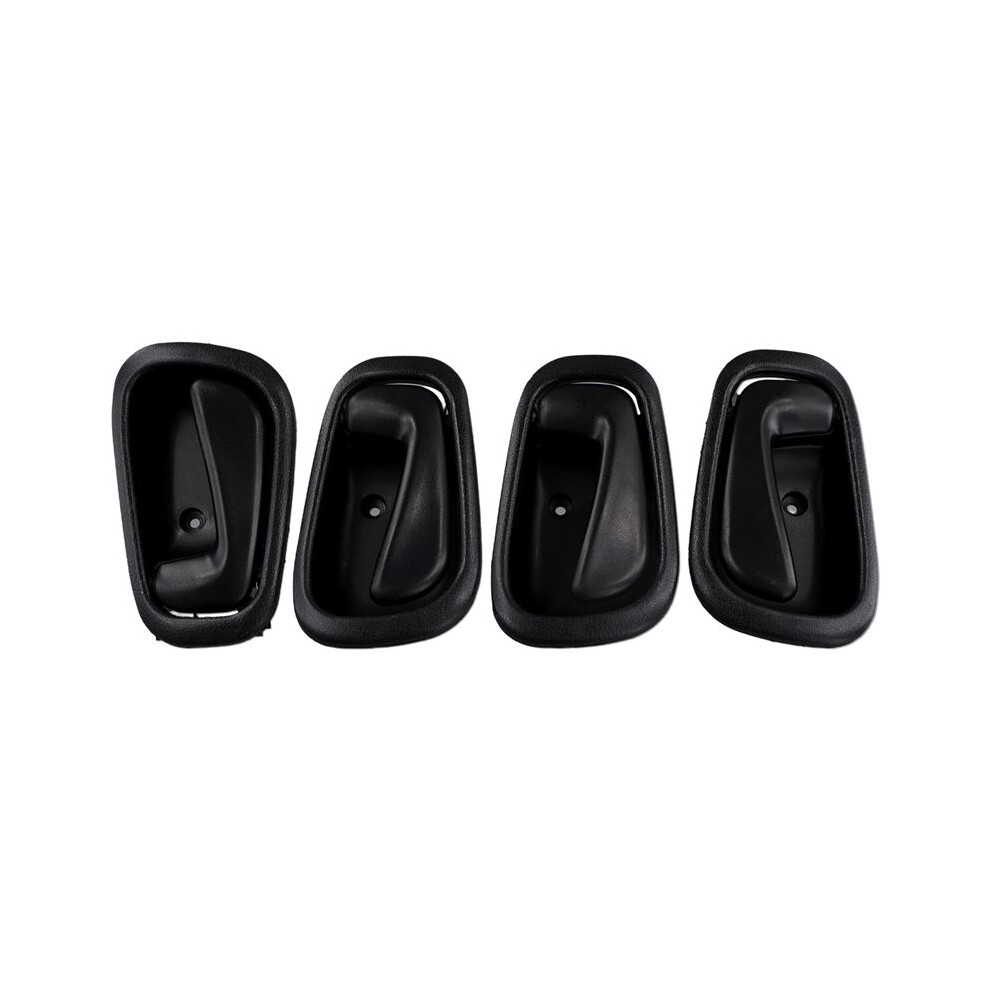 Inside Interior Door Handle Front Rear Driver / Passenger Set For 1998-2002 69206-02050 69205-02050 6032562193108