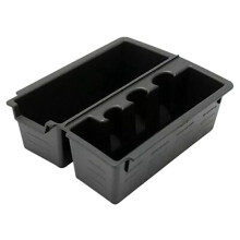 Automobile Black Center Console Storage Organizer Tray Box for Traverse 22863102