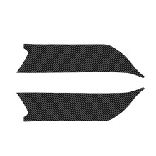 Car Front Door Anti-Kick Leather Pad Interior Door Protection Pad for VOXY/NOAH 90 Series 2022