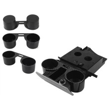 Car Front Drink Water Cup Holder Cup Holder Insert Coin Holder 7H285860130T for  T5 T5.1 Transporter 2003-2015