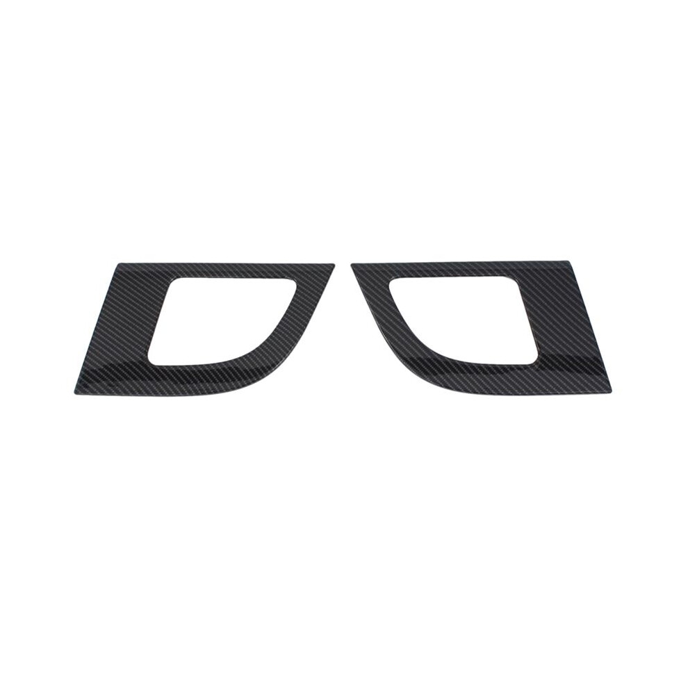 Car Door Speaker Frame Cover Trim For Alphard Vellfire 2024 Interior Accessories Carbon Fiber 4711184696304