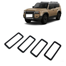Rear Upper Air Vent Outlet Cover Trim for  Land  250 Prado LC250 2024 Accessories Black