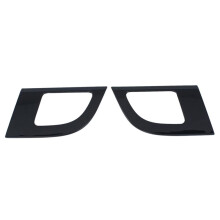 Car Door Speaker Frame Cover Trim for Alphard Vellfire 2024 Interior Accessories Bright Black