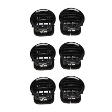 6PCS Car Interior Heater A/C Air Vent Cover Outlet Grille for   ADAM/CORSA D MK3