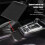 3Pcs Car Center Console Roller Shutter Cover for - C-Class W203 2000-2007 20368001239051 2